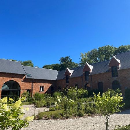 Aux Bois Dores De La Ferme De Sorval, Animaux De La Ferme, Fitness Selvigny Eksteriør billede